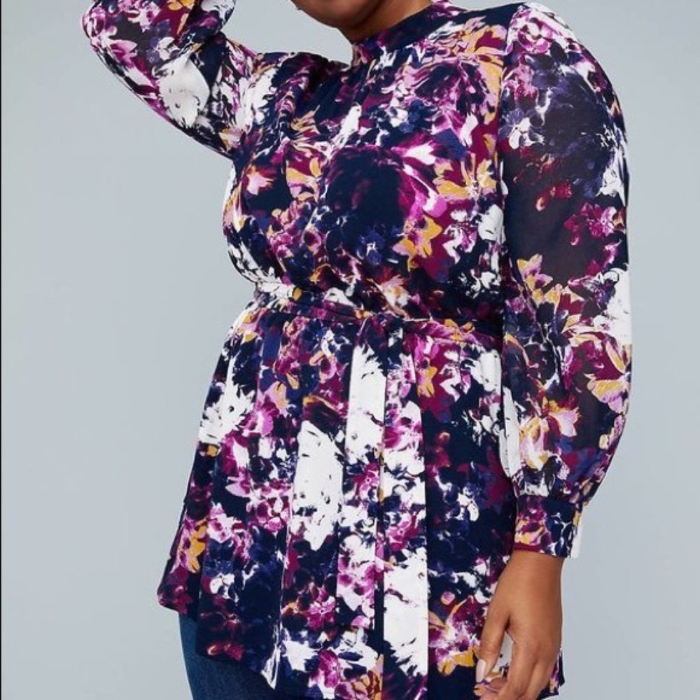 Lane Bryant X Girl With Curves Belted Tunic